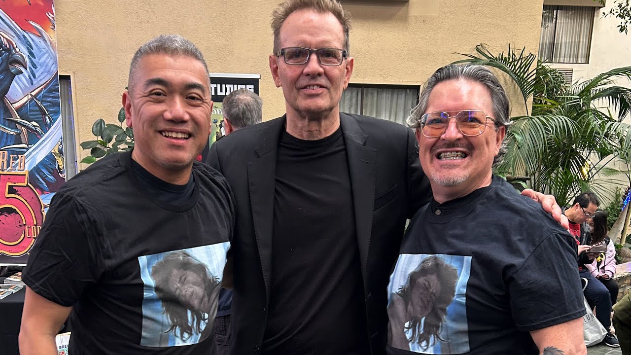East Bay Comic Con 2025 - We met Michael Biehn, with our $!*?@ Sarah Connor shirts! #terminator