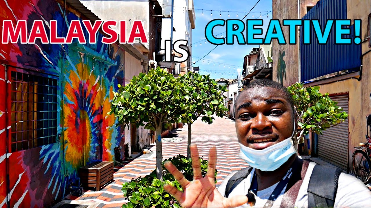I Found this Beautiful Malaysia Street in Kuantan! - Malaysia Pahang Travel
