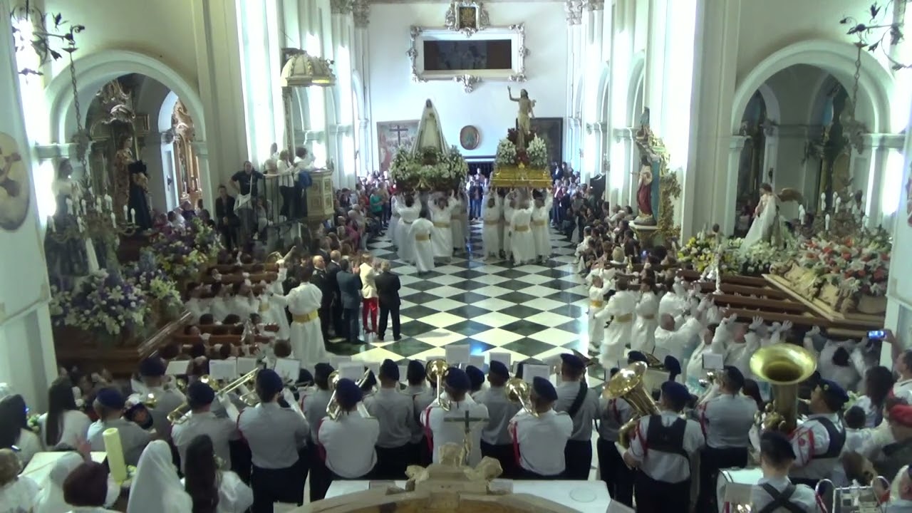 Baile de Cierre Procesional 2. Domingo de Resurrección. Mula 2023