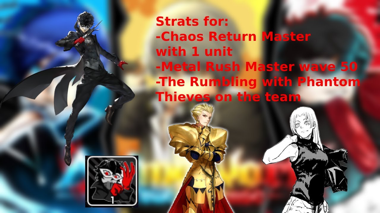 Strats for most of the Fool/Joker quests in AWTD solo