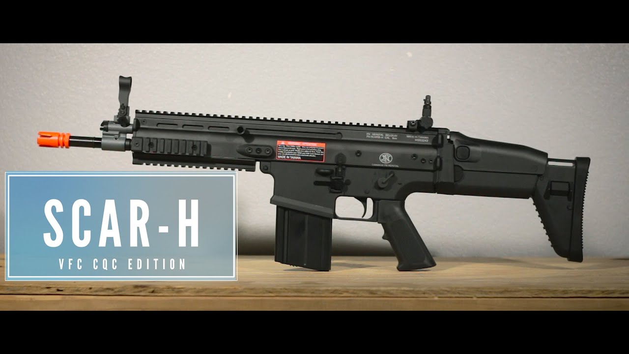 FN Herstal VFC Scar-H Airsoft Gun Classic Review