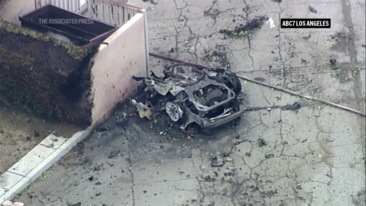 ‘Intentional’ explosion outside a California fertility clinic kills 1 person, police say