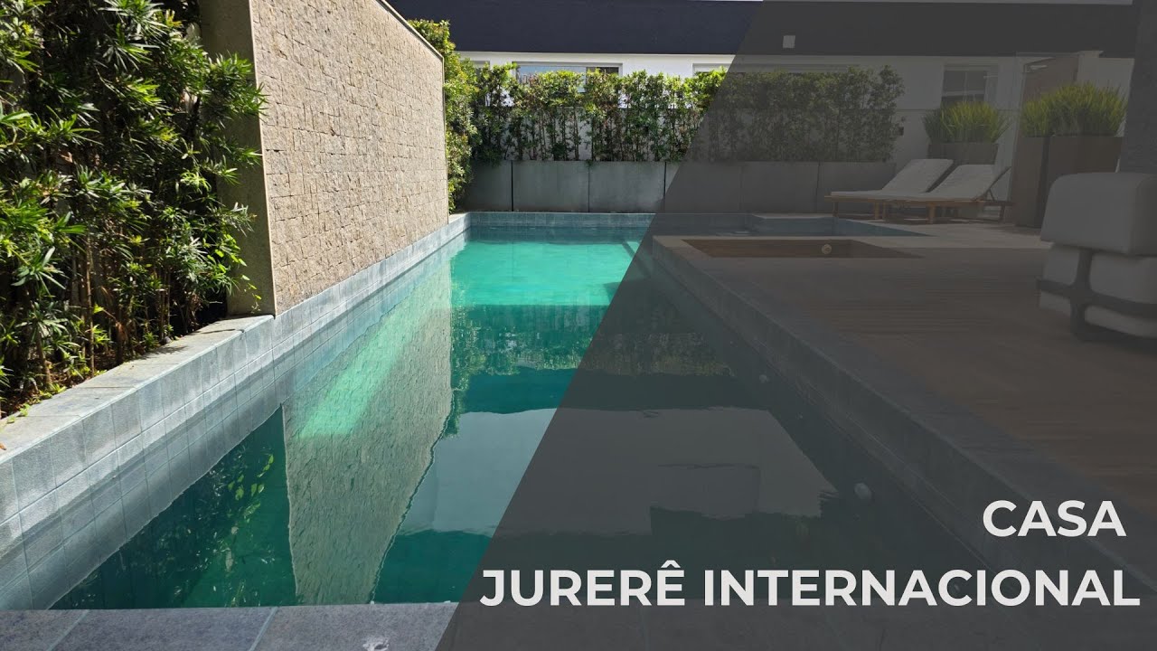 Casa à venda com 6 suítes, em Jurerê Internacional, Florianópolis/SC