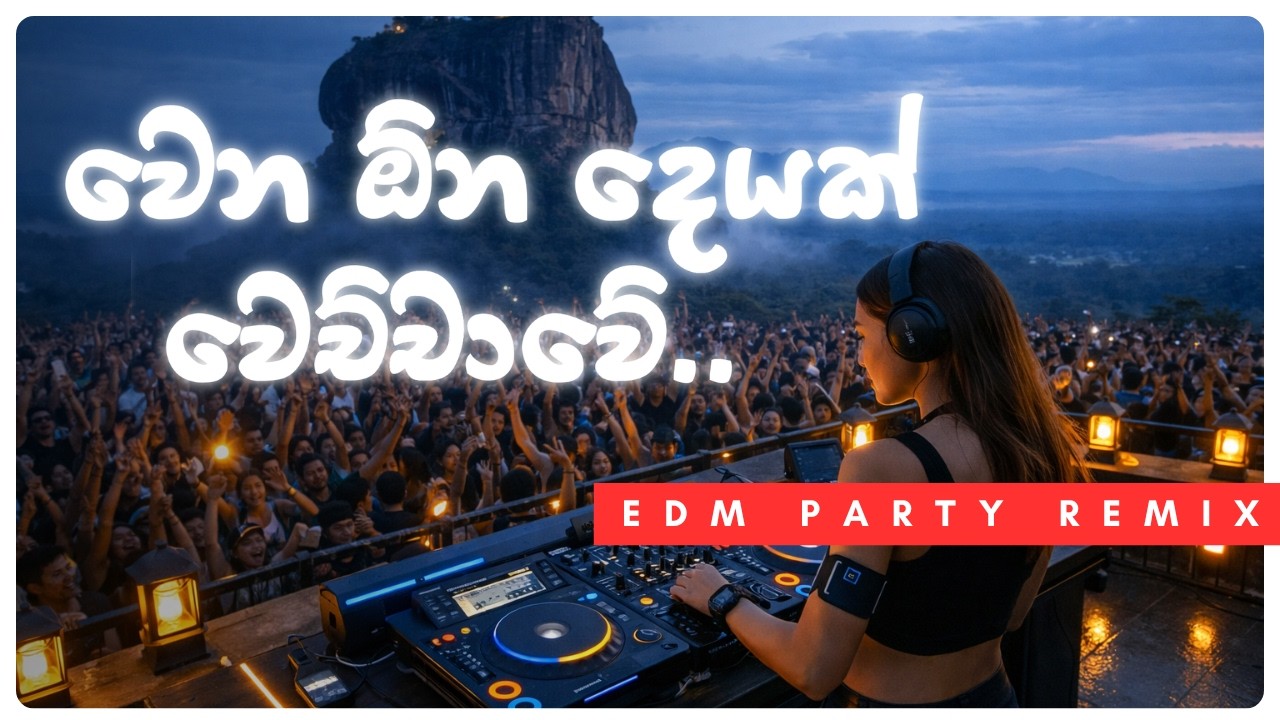 වෙන ඕන දෙයක් වෙච්චාවේ | Wena ona deyak | EDM Party Remix | NOXIA