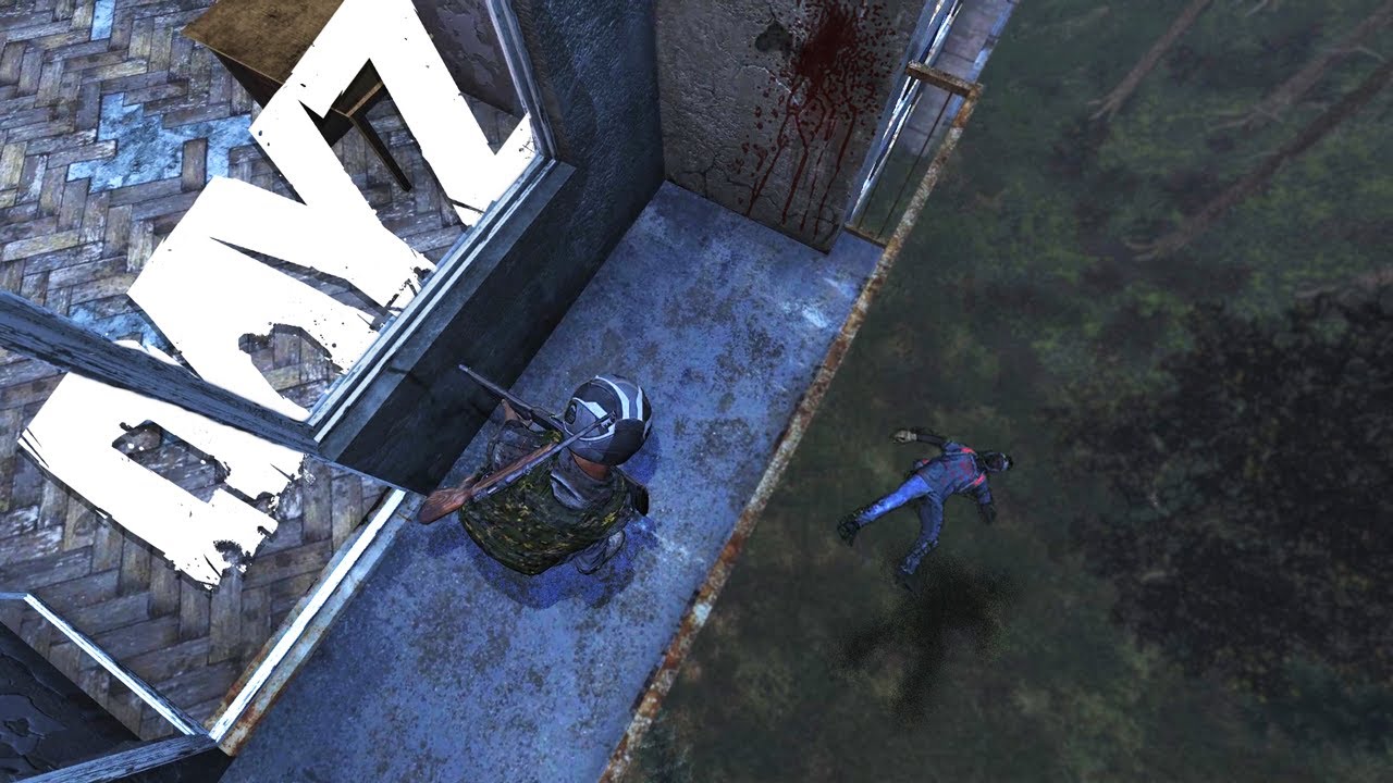 Trying to Deal with Uninvited Guests in our Apartments! - DayZ 1.04 (Part 5)