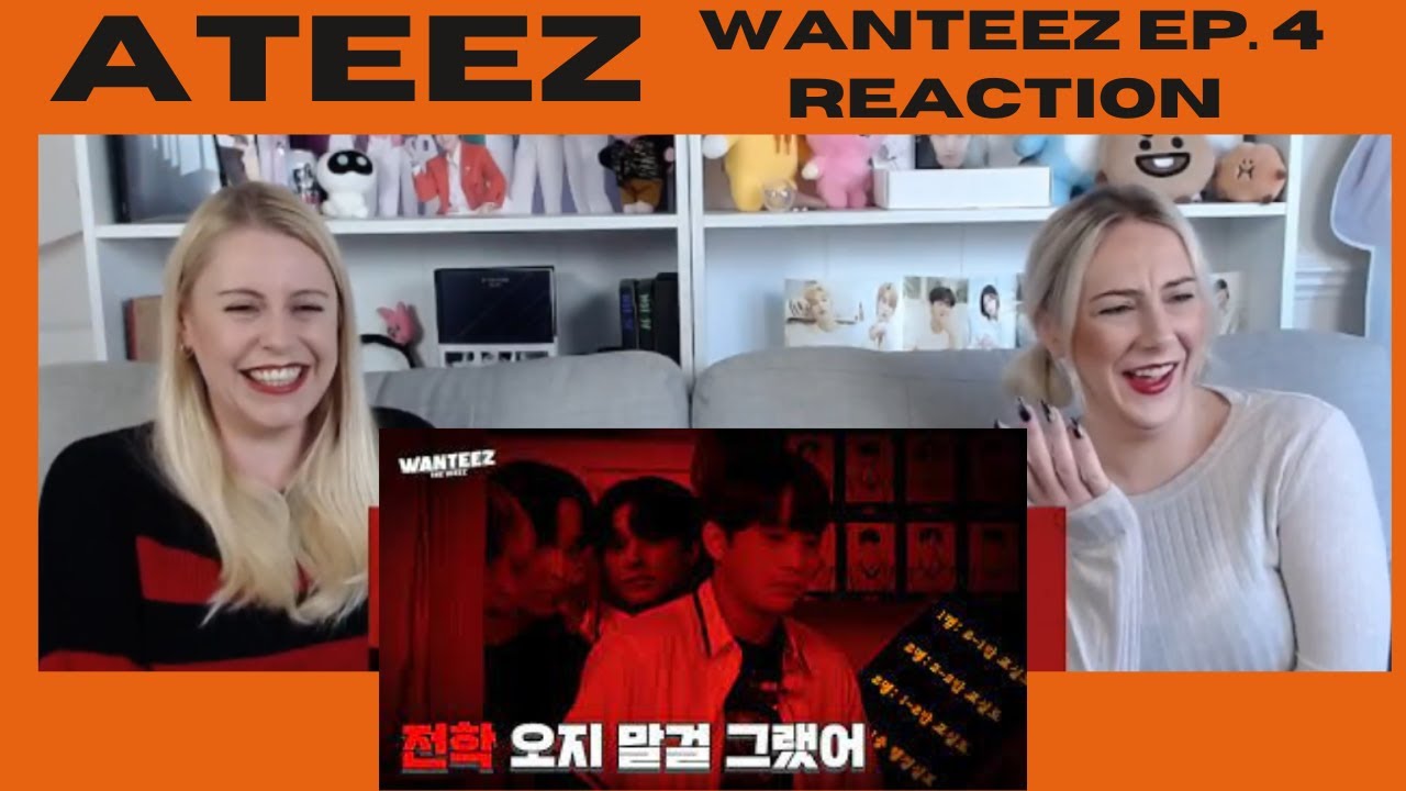 ATEEZ: Wanteez Ep. 4 Reaction