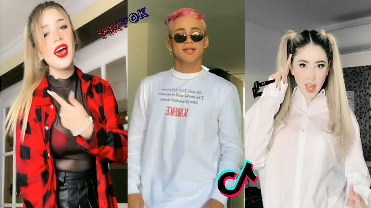 Los Mejores Bailes Y Tendencias TikTok 2021!!!