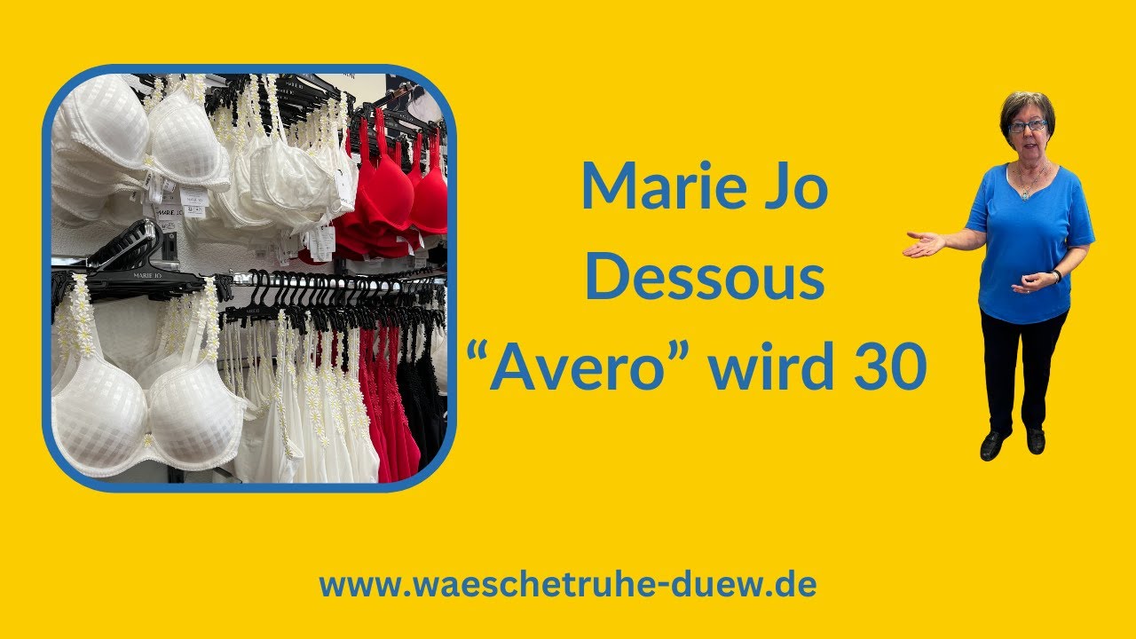 30 Jahre Avero von Marie Jo