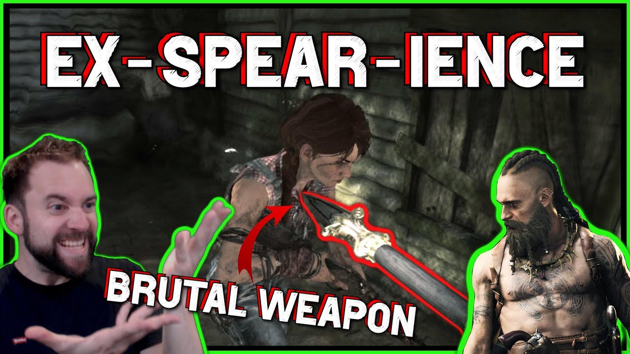 Hunt Spear Moments (&Krag) Patch 1.16.2 - The EX-SPEAR-IENCE is NUTS