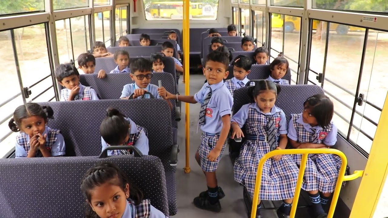Good Manners in Bus -activity