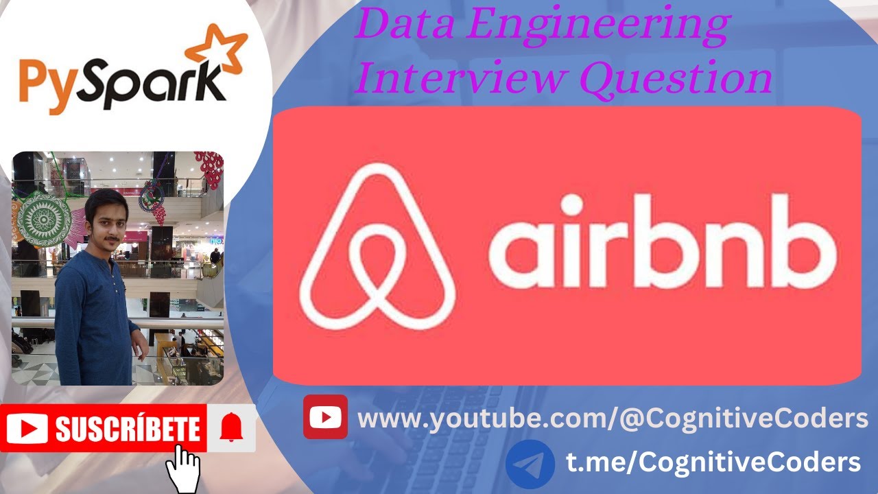 Последний вопрос для собеседования по разработке данных 2025 | Airbnb | Spark