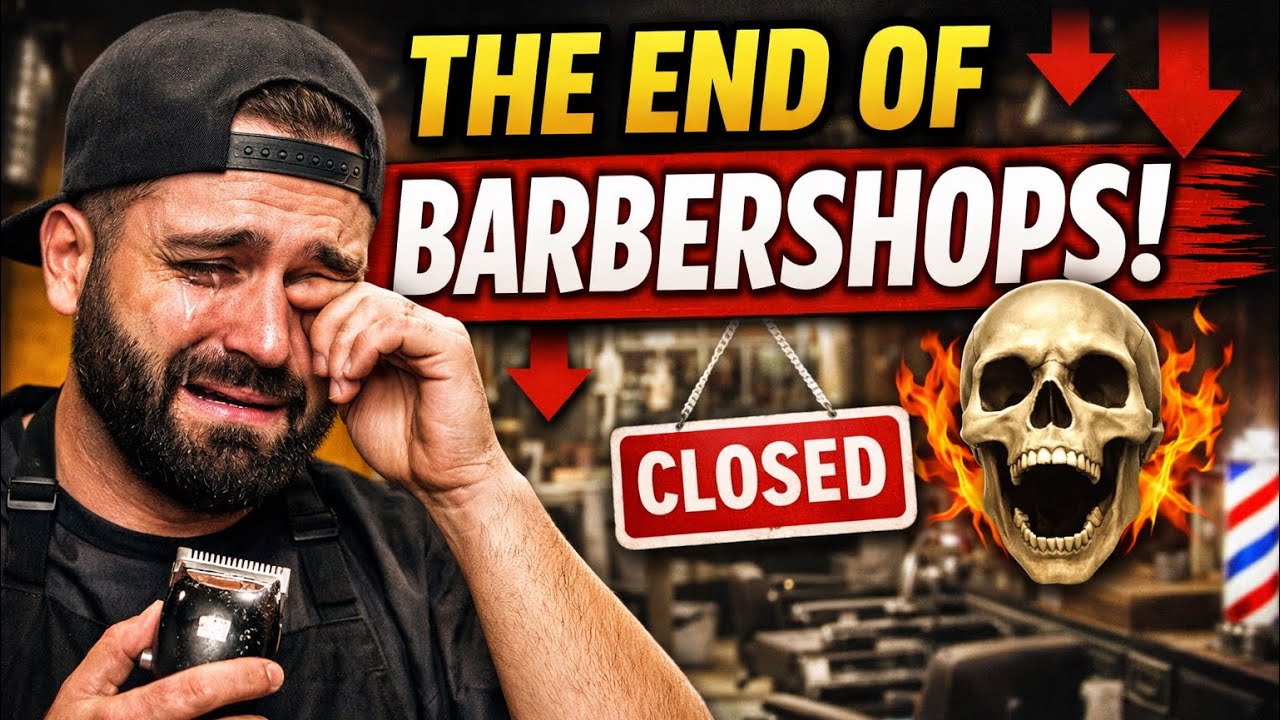 MEN ARE QUITTING BARBERSHOPS FOREVER?! 💈💀 (This Is Why Everyone’s Cutting at Home Now)