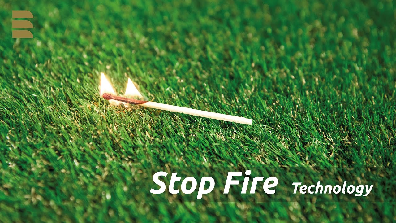 ✅ Stop Fire eurocesped | erba artificiale ignifuga