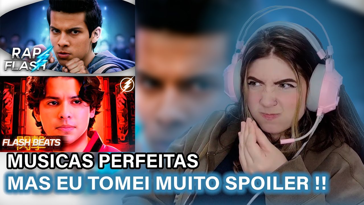(2 em 1)(REACT) Reagindo a Miguel (Cobra kai) - O CAMPEÃO e Em Busca da Verdade | Flash Beats