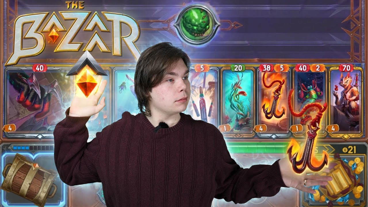 Giving My Opponents a SLIGHT Burning Sensation in Ranked Mode | The Bazaar