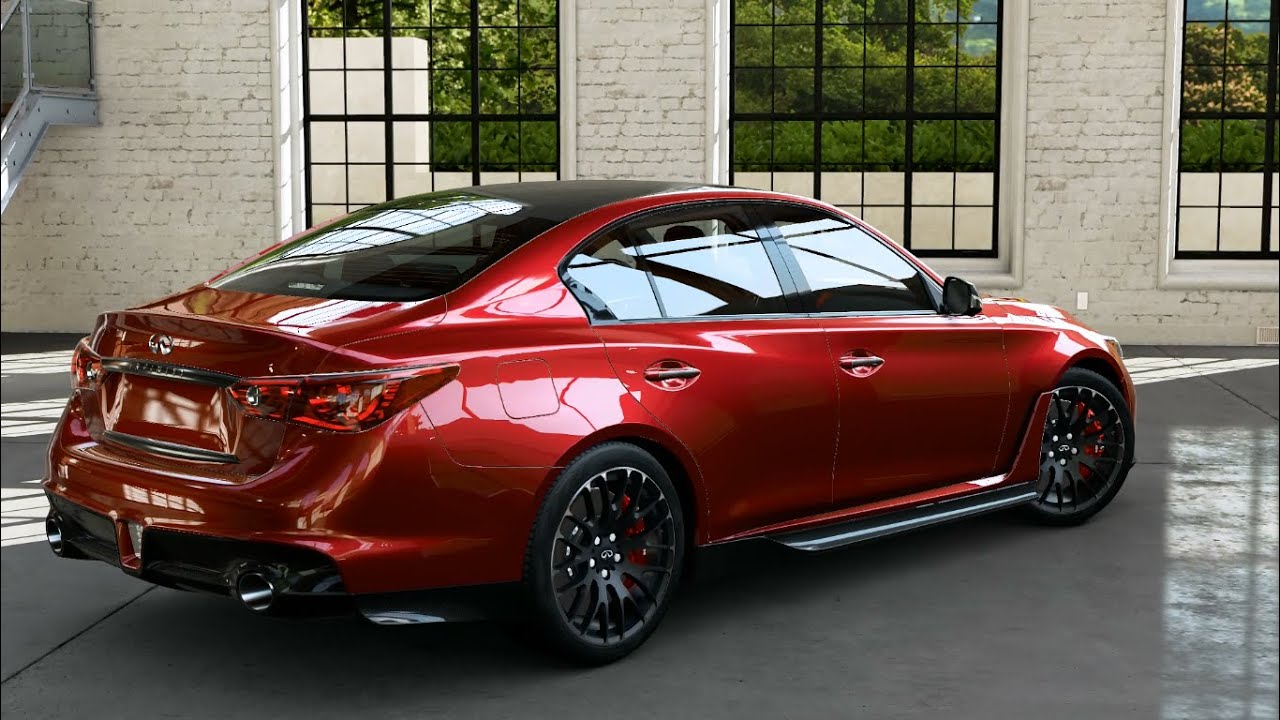 Forza Motorsport 5 - 2014 Infiniti Q50 Eau Rouge