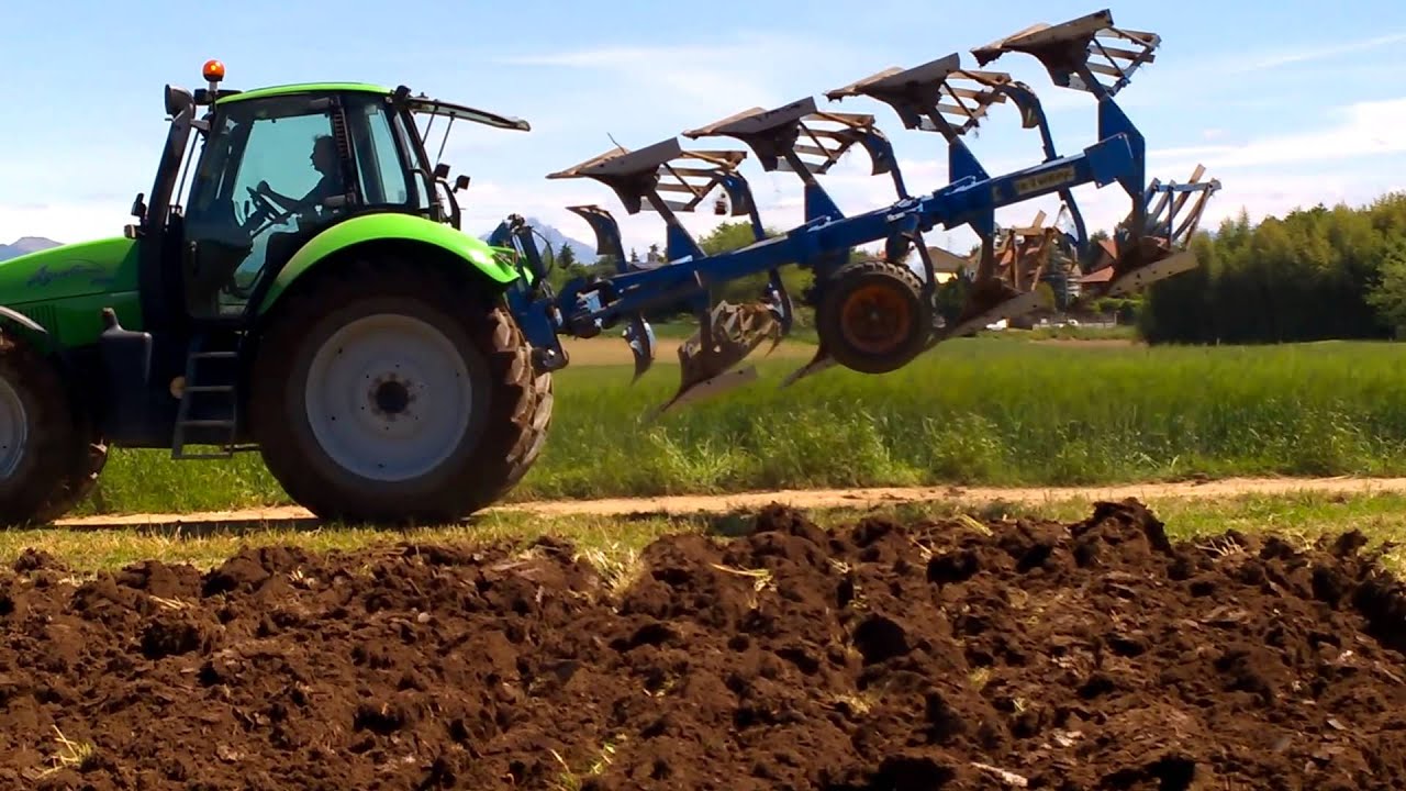 Deutz agrotron 200 e rabe supertube180 aratura loietto
