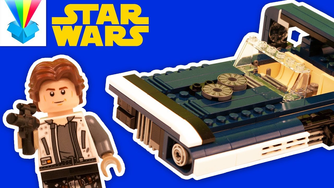 Kicsomi - ⚽Csocsó⚽: 🎁 LEGO® Star Wars™ – Han Solo terepsiklója 😃🌠🚀