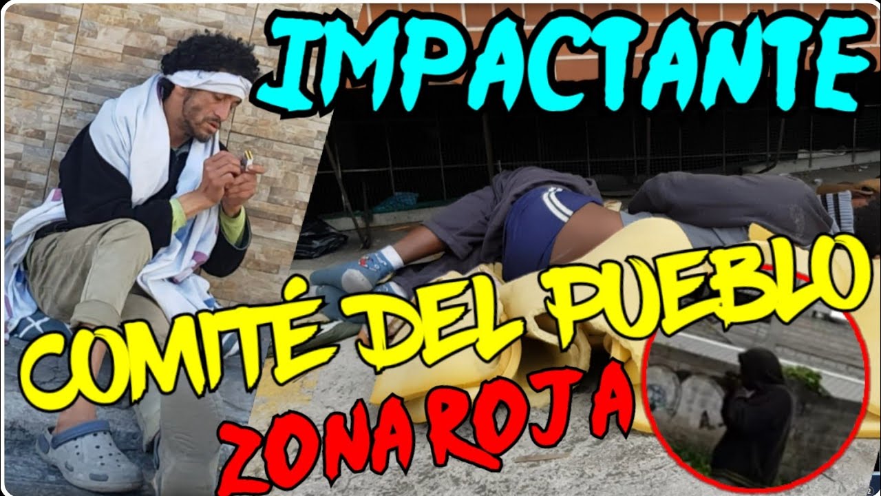 COMITÉ DEL PUEBLO. ZONA ROJA😱