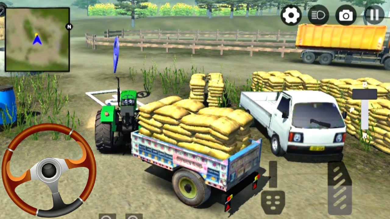 Indian Tractor Simulator 3D - Android GamePlay 2026