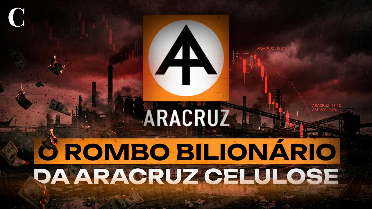 Como a Aracruz Celulose perdeu R$ 4,2 Billhões com Derivativos