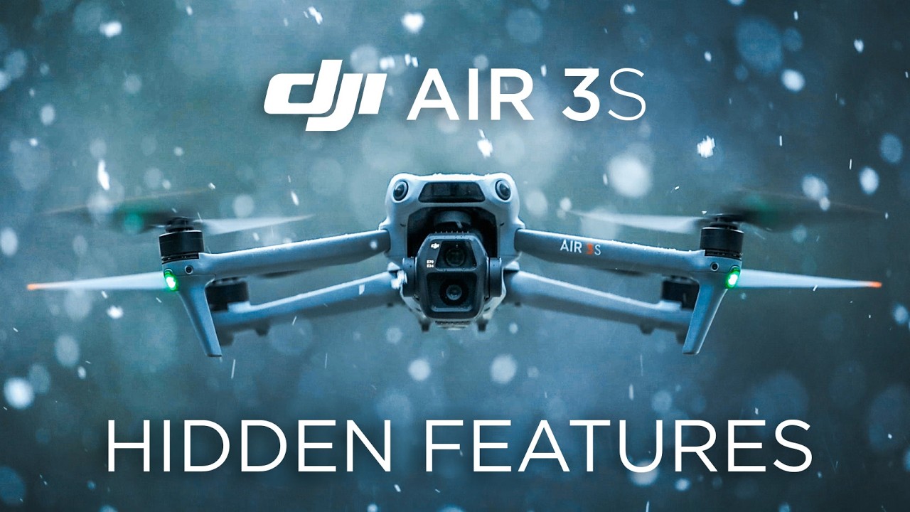 DJI Air 3S - 10 Hidden Features You May Not Know | Pro Tips and Tricks