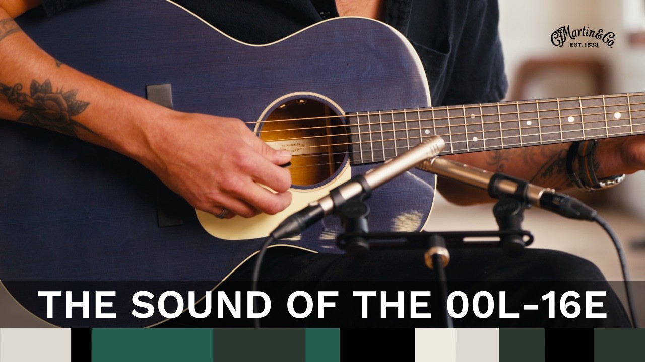 Listen Before You Buy: Martin 00L-16E Sound Demo