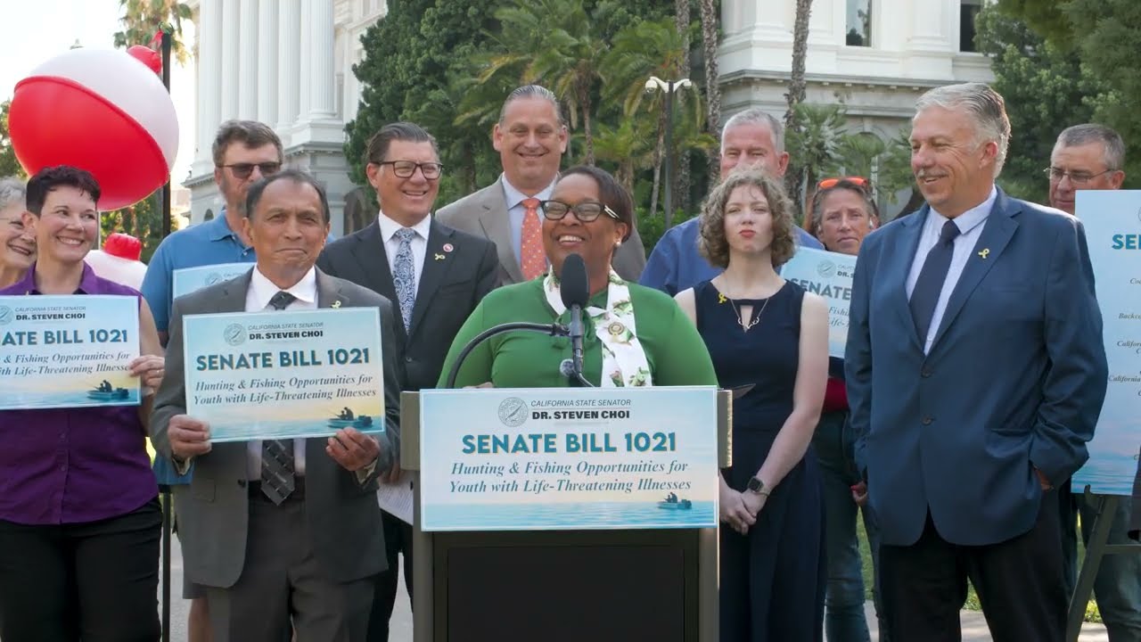 SB 1021 Press Conference: Assemblymember Lori Wilson