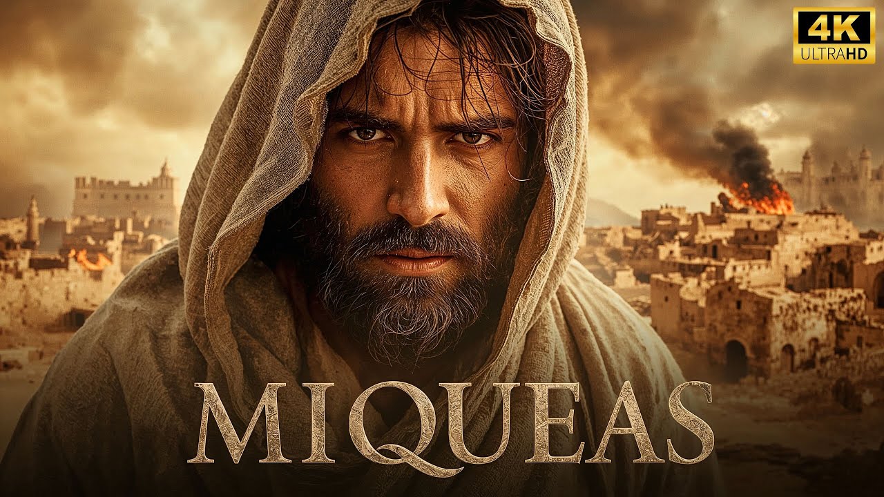 MIQUEAS (2025): El Profeta que Denunció el Pecado de Israel | PELÍCULA COMPLETA 4K