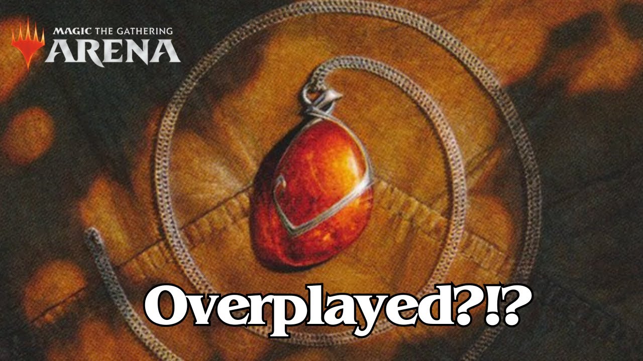 Johnaroth's Thoughts on Magic the Gathering Cards: Should you play with Mox Amber?!