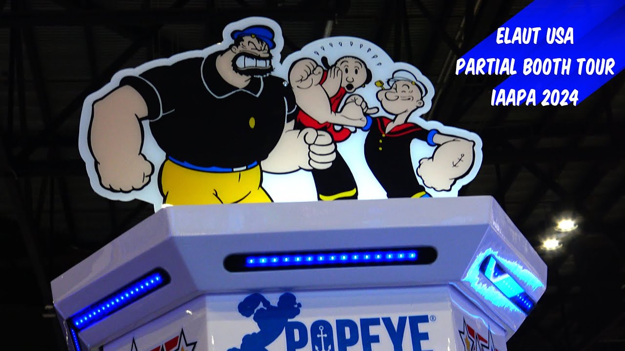 IAAPA 2024 Arcade Booth Tour: Elaut USA