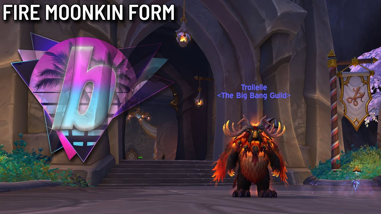 [GAMING] Unexpected nice drop - Fire Moonkin Form