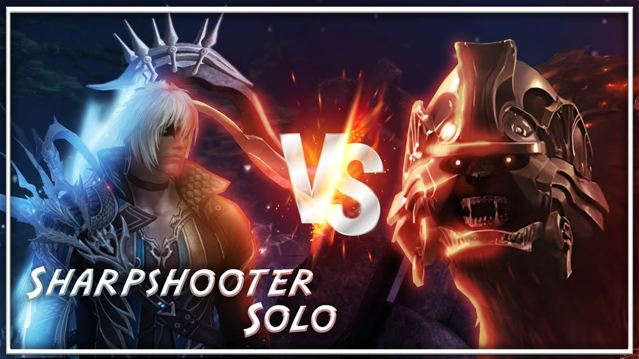 Lost Ark - Sharpshooter solo VS Ur'nil