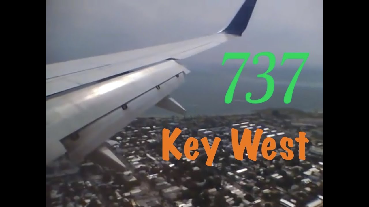 Boeing 737 Drop Kicks Key West ...
