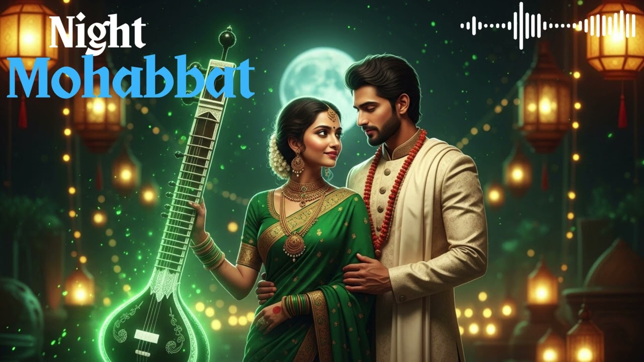 Sitar Love Remix 🎸 Romantic Indian Instrumental Remix