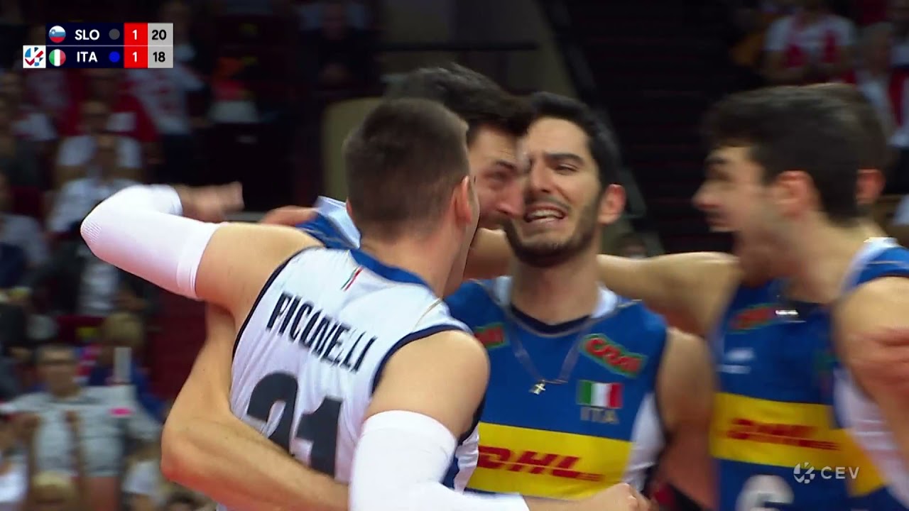 Europei Maschili 2021 | Gli highlights della finale Italia-Slovenia