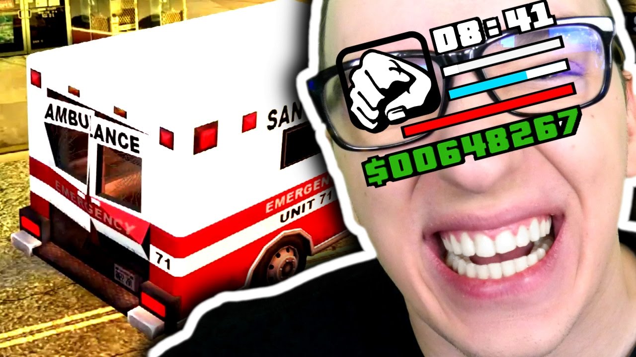 NAJGORSZY MEDYK NA ŚWIECIE, czyli GTA: San Andreas