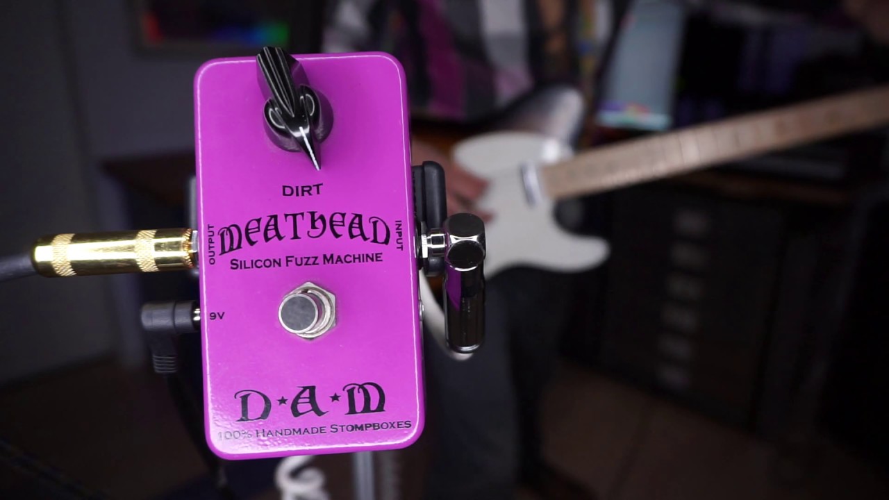 D*A*M Meathead Silicon Fuzz Machine | N°290 | 2010