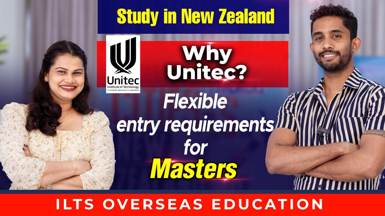 Study in New Zealand | Why Unitec? | Flexible entry requirements for Masters
