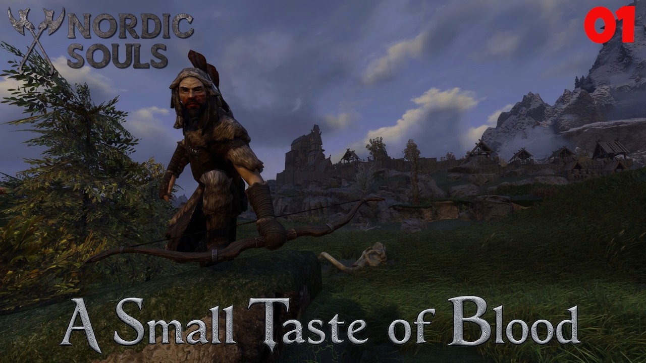 A Hunter’s Descent – The Chronicles of Arlas | Skyrim