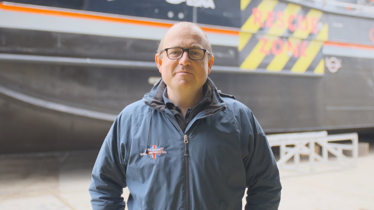 Principal Naval Architect - Wight Shipyard