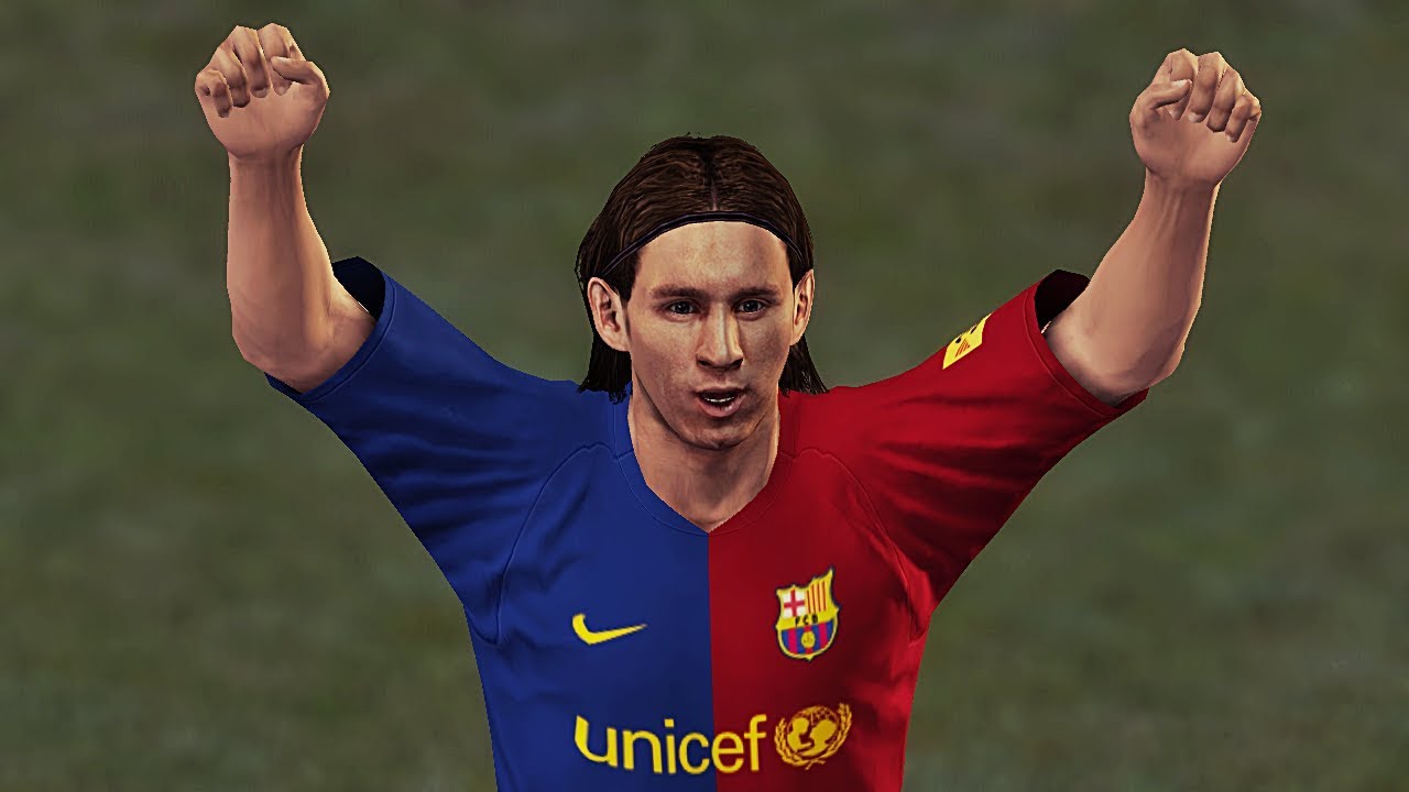 PES 2009 - Real Madrid vs Barcelona | El Clasico - Bernabeu | HD 60FPS