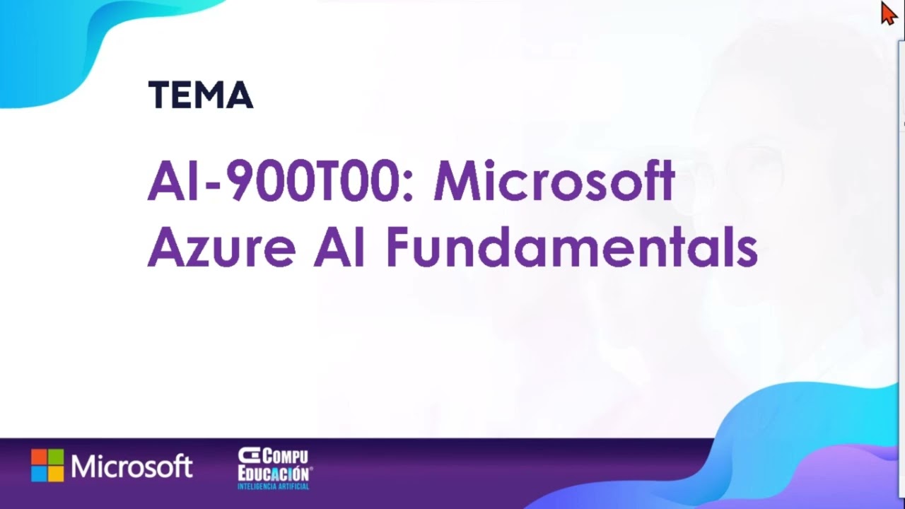 Ai 900 Microsoft Azure AI Fundamentals