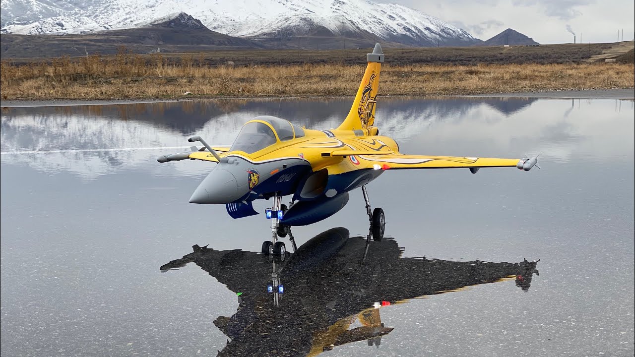 FMS 80mm Rafale LIVE demo