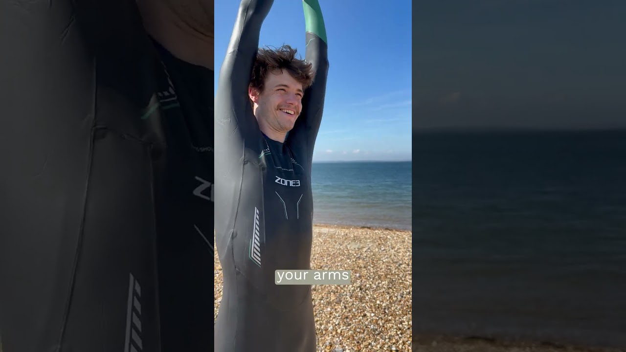How To Put On Your Wetsuit
