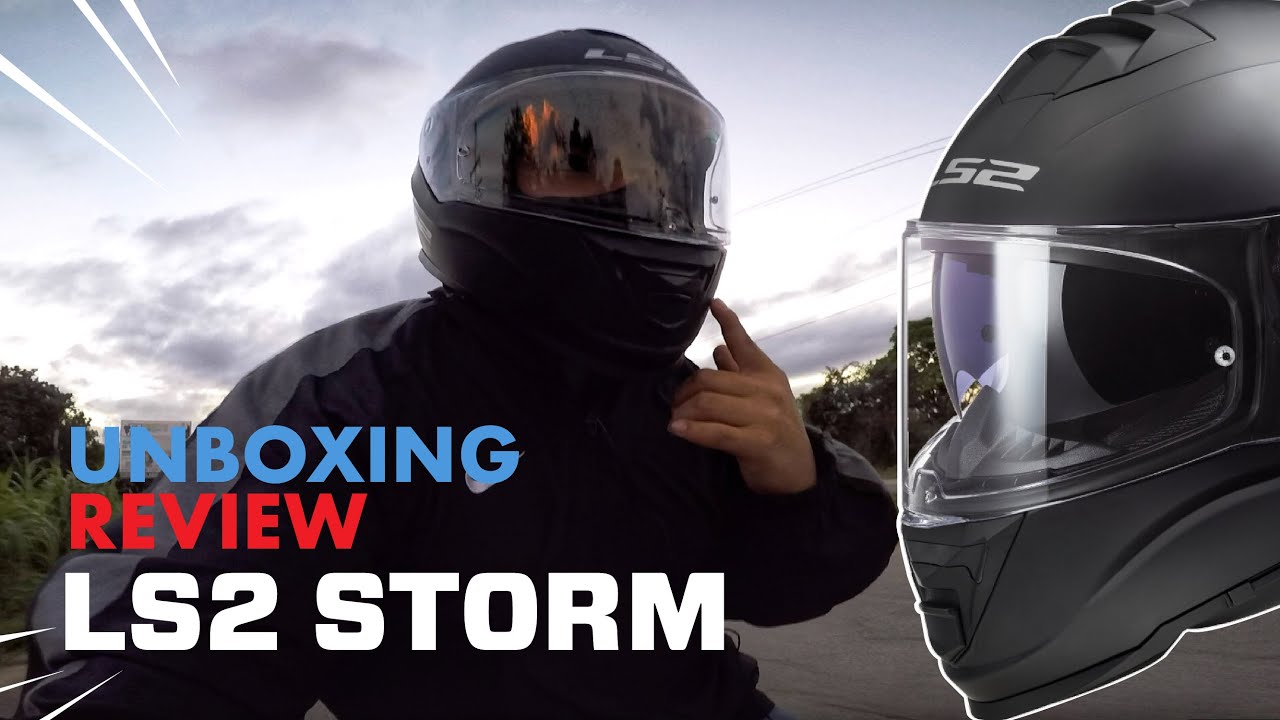 BUENO, BONITO Y... ¿BARATO? ⎜🤯 UNBOXING y Review del casco LS2 FF800 STORM