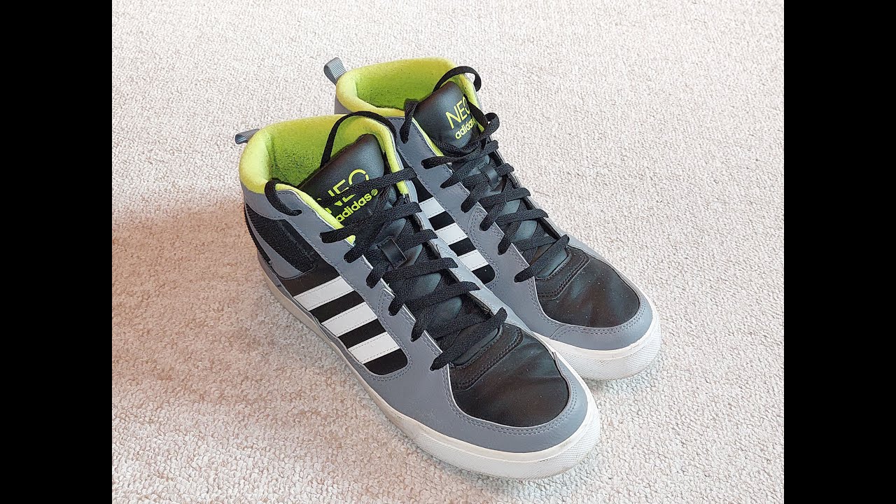 Adidas Neo MID (grey/yellow) | REVIEW + ON FEET