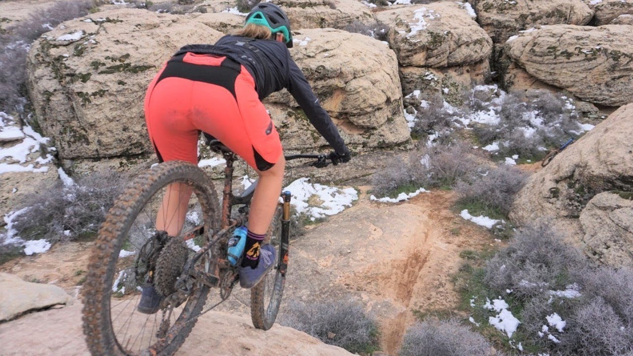 Her Scariest Crash Ever! (Zen Trail and Santa Monica Mountains)