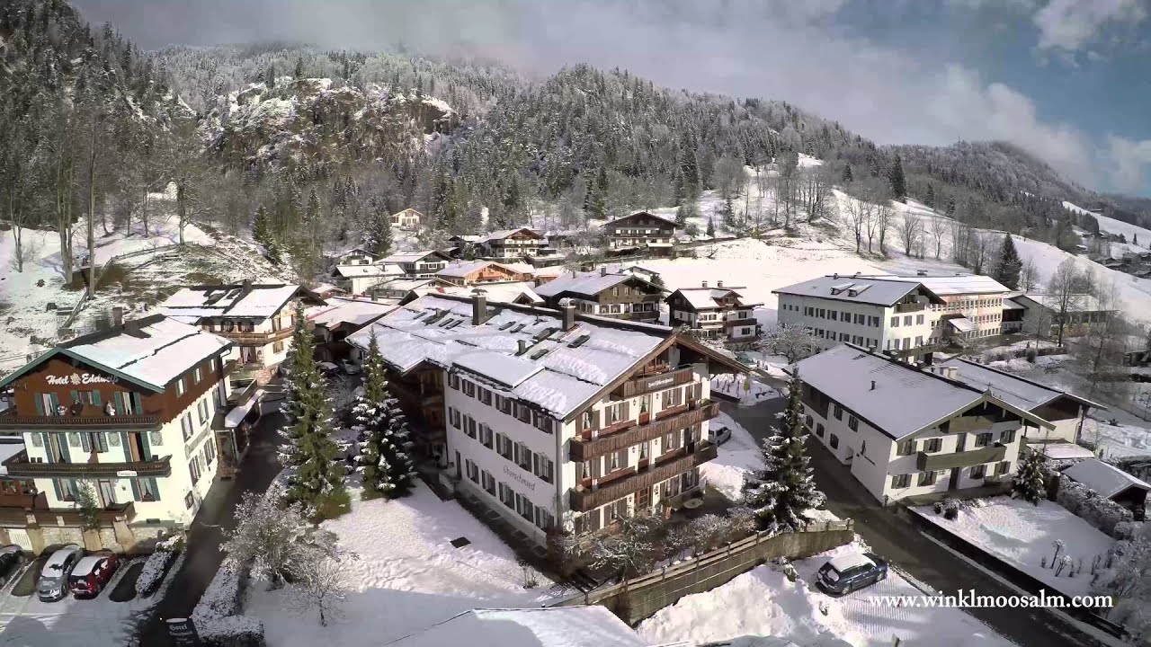Reit im Winkl - Winklmoosalm - Winter 2015