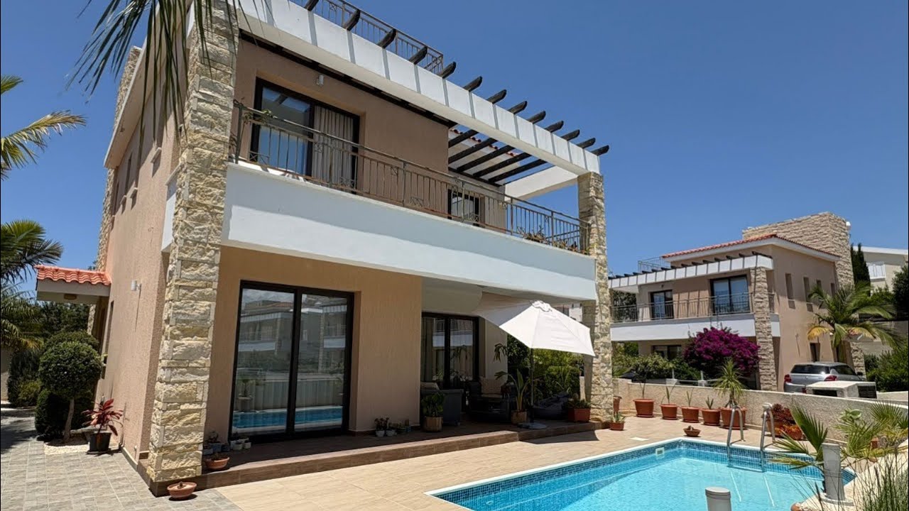 3 bedroom villa in Peyia, Paphos. Cyprus